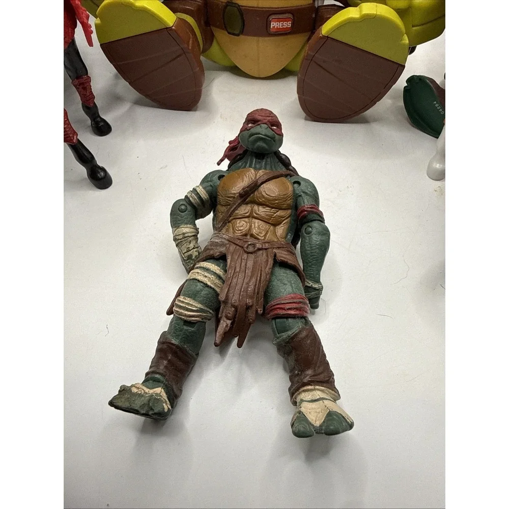 LOT TEENAGE‎ MUTANT NINJA TURTLES ACTION FIGURES Horses